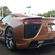 Illustration for article titled This is one brown Lexus LFA